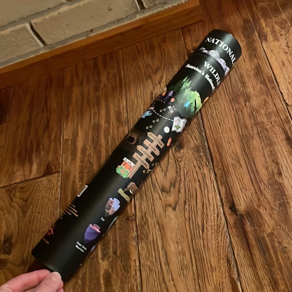 NWT never opened Travel Scratch Map - Picture 5 of 9